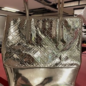 Kate Spade Original Gold Shine Large Tote